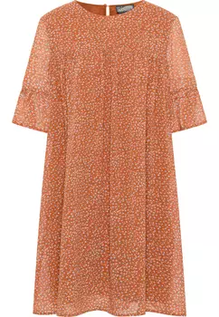 Платье DreiMaster, оранжевый