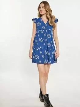 Платье Dreimaster, синий