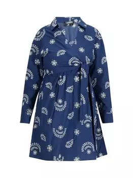 Платье Dreimaster, синий