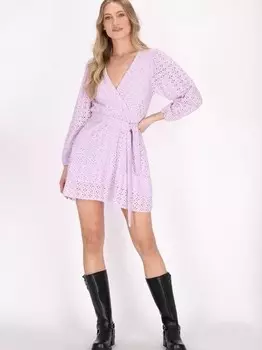 Платье Dreimaster, сиреневый