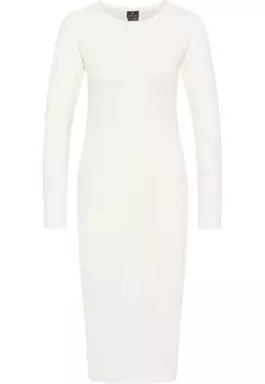 Платье DreiMaster Strick, белый