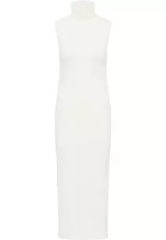 Платье DreiMaster Strick, белый