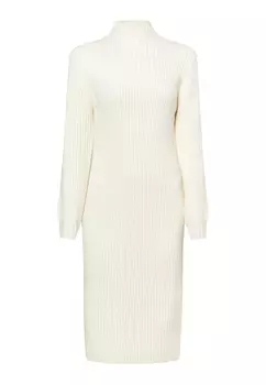 Платье DreiMaster Strick, белый
