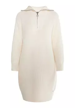 Платье DreiMaster Strick, белый