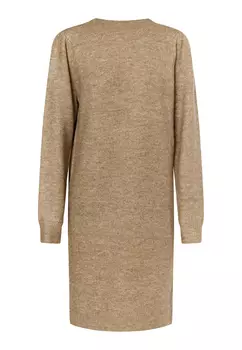 Платье DreiMaster Strick, цвет Braun Melange