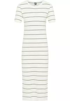 Платье DreiMaster Strick, цвет Wollweiss Oliv