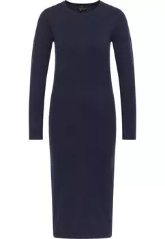 Платье DreiMaster Strick, морской