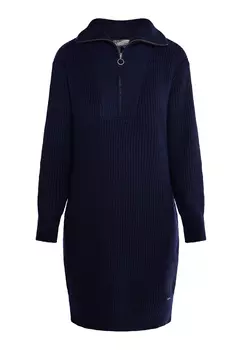 Платье DreiMaster Strick, морской