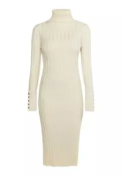 Платье DreiMaster Strick, светло-бежевый