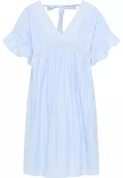 Платье Dreimaster, светло-синий