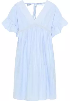 Платье DreiMaster, светло-синий