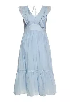 Платье DreiMaster, светло-синий