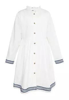 Платье DreiMaster Vintage Dress, белый