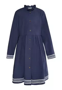 Платье DreiMaster Vintage, морской синий