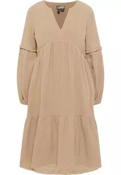Платье Dreimaster Vintage, темно-бежевый
