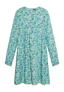 Платье DreiMaster Vintage, темно-зеленый