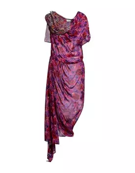 Платье Dries Van Noten, фиолетовый