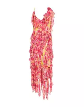 Платье Dries Van Noten, фуксия