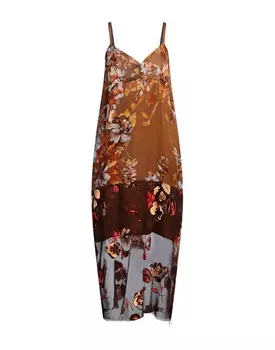 Платье Dries Van Noten, коричневый