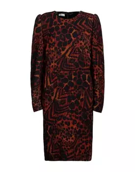 Платье Dries Van Noten, коричневый
