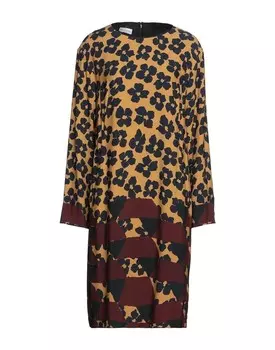 Платье Dries Van Noten, коричневый