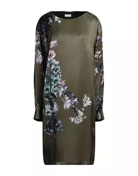 Платье Dries Van Noten, зеленый