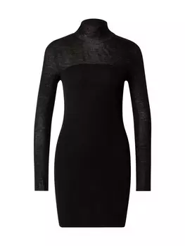 Платье DRYKORN Knitted dress LORELIA 2, черный