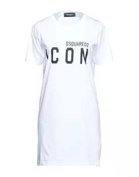 Платье Dsquared2, белый
