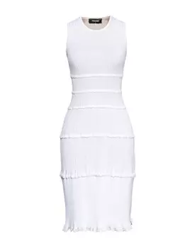 Платье Dsquared2, белый