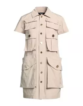 Платье Dsquared2, бежевый