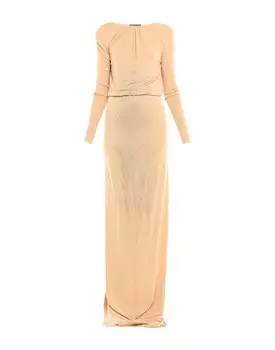 Платье Dsquared2, бежевый