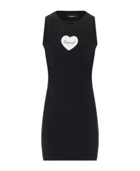 Платье Dsquared2, черный