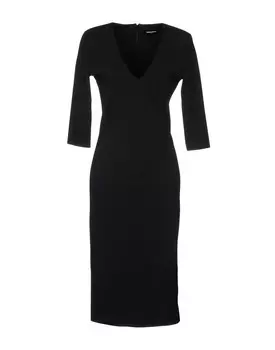 Платье Dsquared2, черный