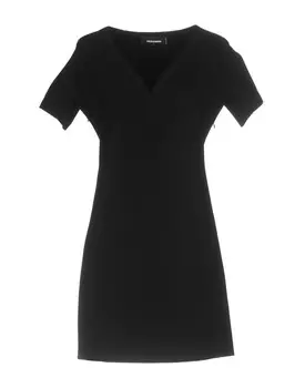 Платье Dsquared2, черный