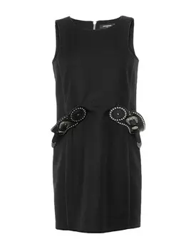 Платье Dsquared2, черный