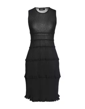 Платье Dsquared2, черный