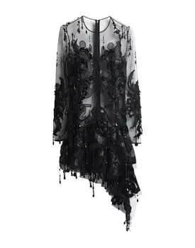 Платье Dsquared2, черный