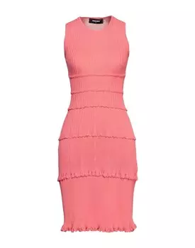 Платье Dsquared2, коралл