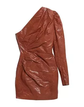 Платье Dsquared2, коричневый