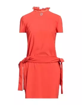 Платье Dsquared2, красный