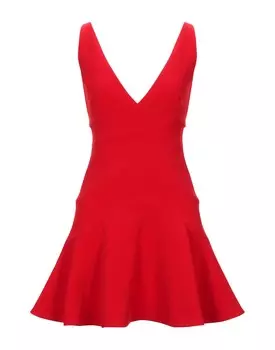 Платье Dsquared2, красный