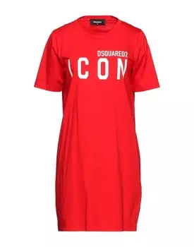 Платье Dsquared2, красный