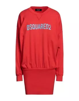 Платье Dsquared2, красный