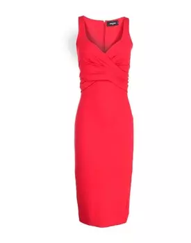 Платье Dsquared2, красный