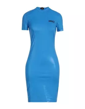Платье Dsquared2, лазурный