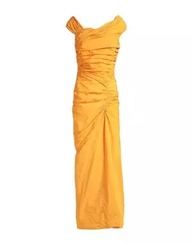 Платье Dsquared2, оранжевый