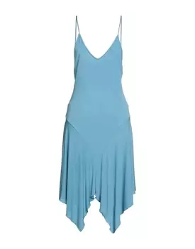 Платье Dsquared2, пастельный синий