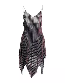 Платье Dsquared2, пастельный синий