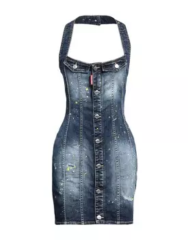 Платье Dsquared2, синий