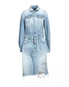 Платье Dsquared2, синий